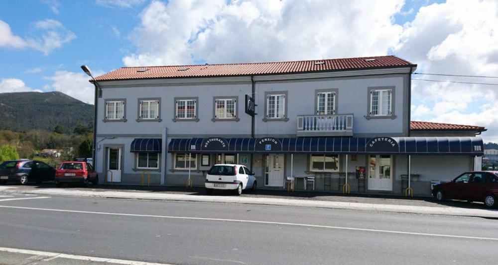 Pension Grilo Падрон Екстер'єр фото