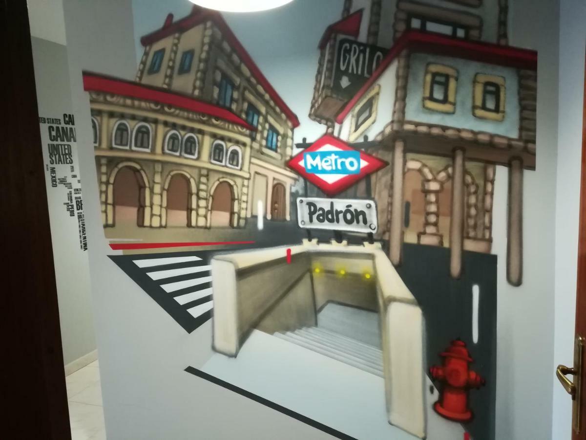Pension Grilo Падрон Екстер'єр фото